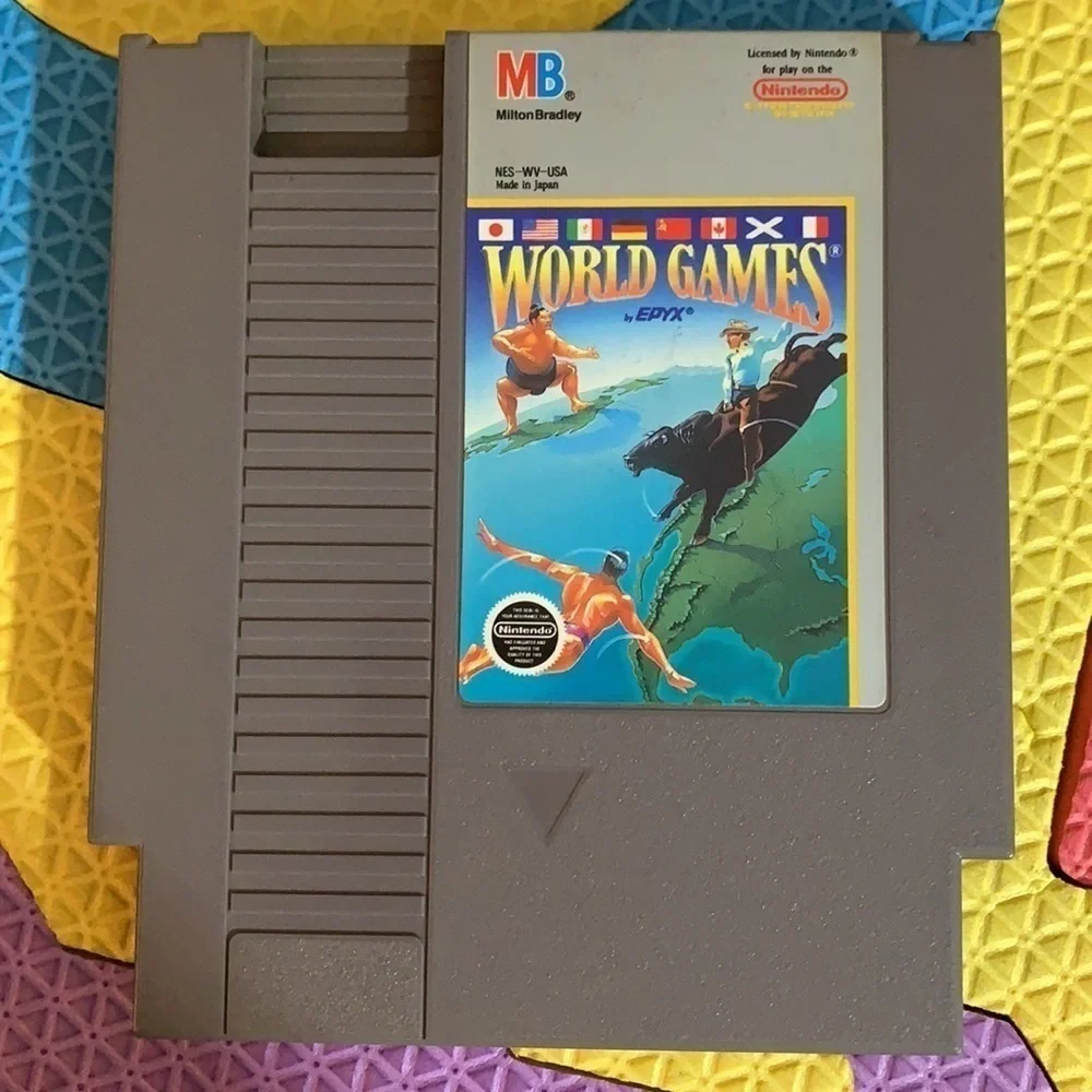 Nintendo vintage 1985
